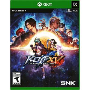 The King of Fighters XV for Xbox One and Xbox Series X  VIDEOGAMES